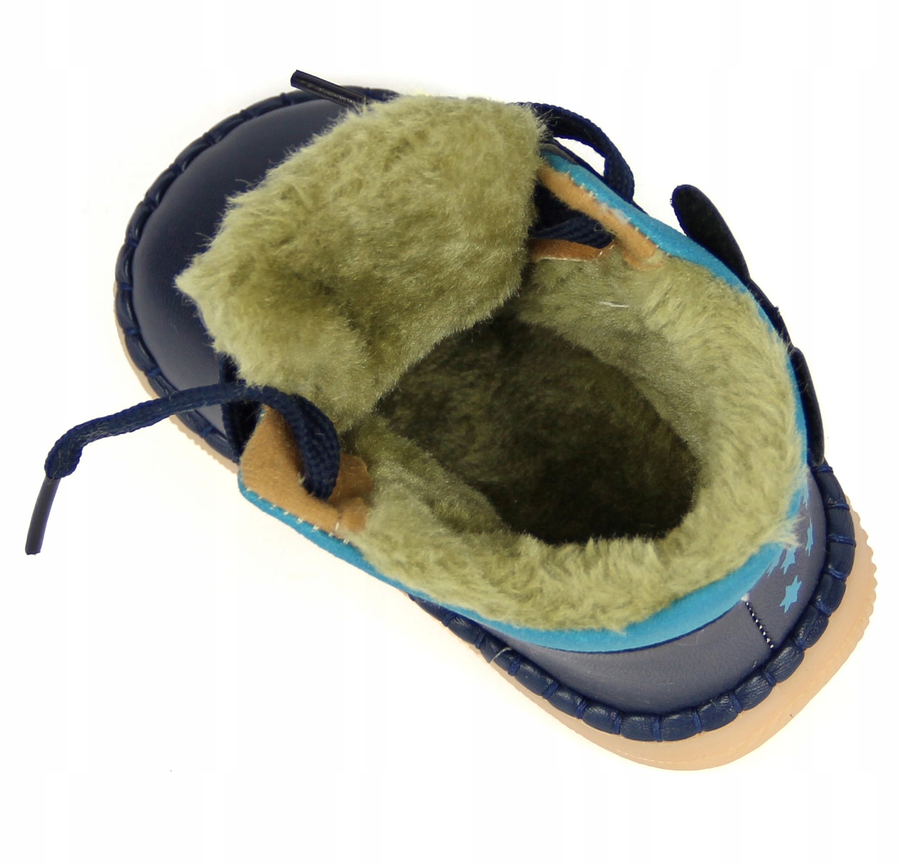 KOZAKI DZIECIĘCE BUTY ZIMOWE CHŁOPIĘCE NIECHODKI ŚNIEGOWCE NIEMOWLĘCE 21 Płeć chłopcy