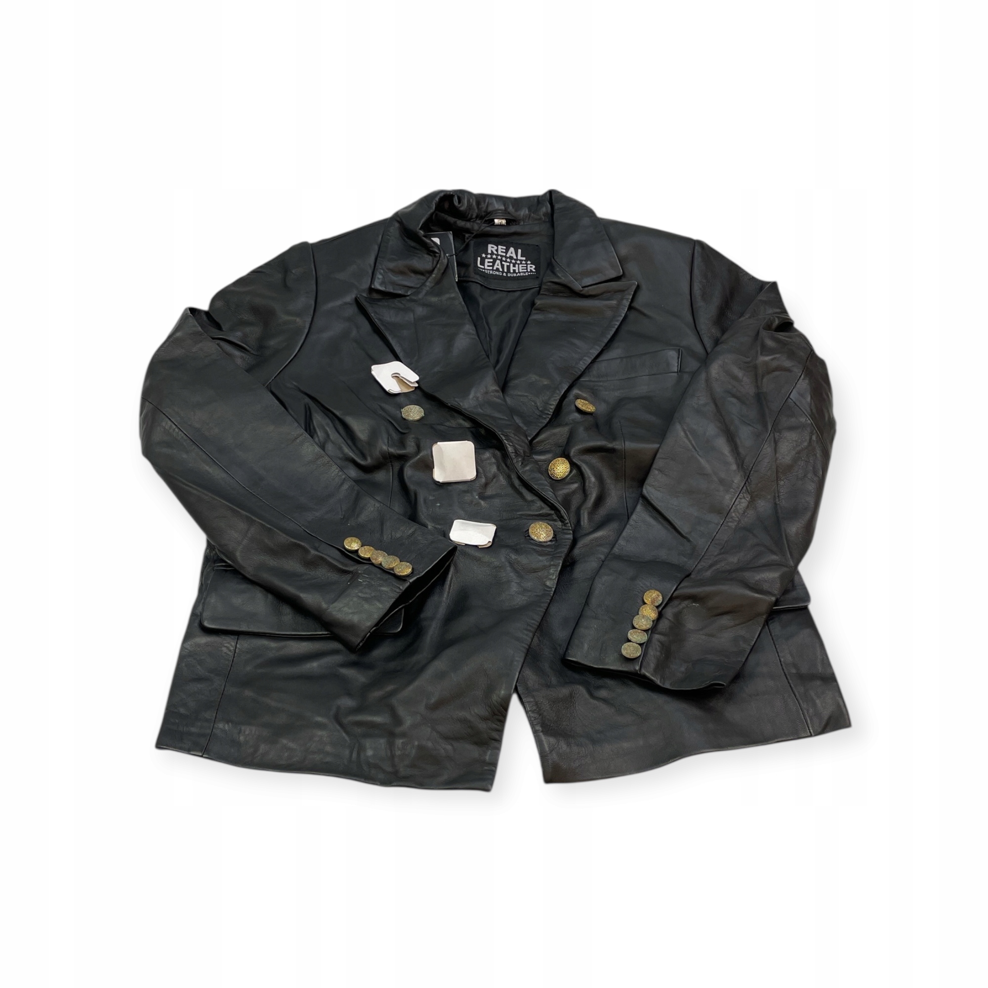 Dámská kožená bunda Real Leather XL