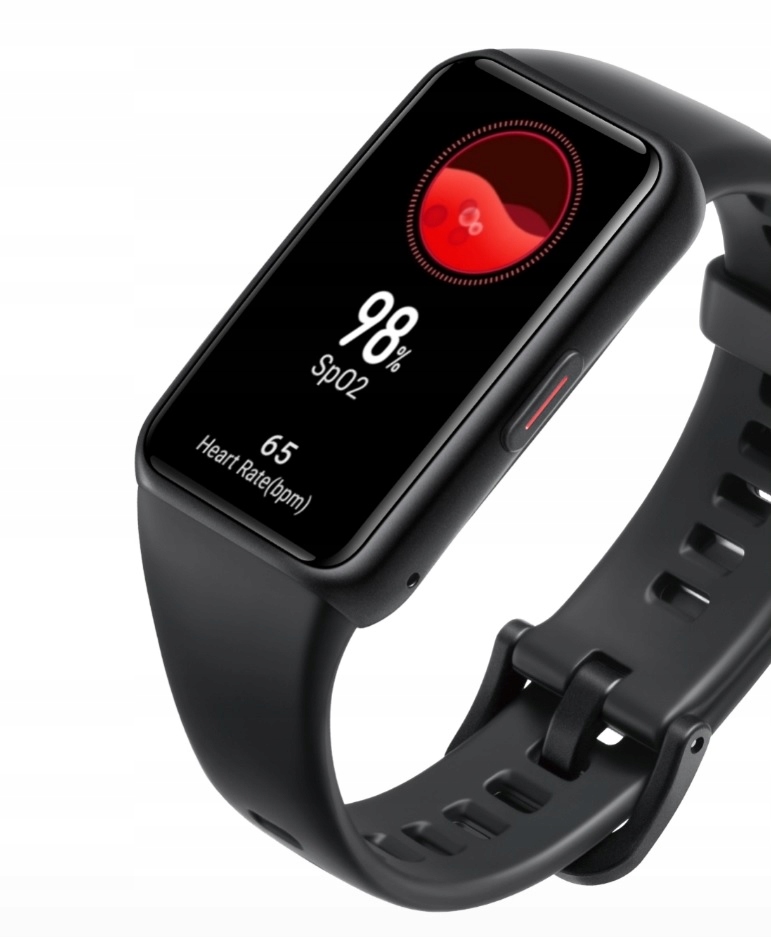 Smartwatch Honor Band 6 szary Transmisja danych brak