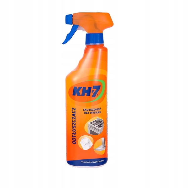 KH7 ŚRODEK ODTŁUSZCZAJĄCY SPRAY DO CZYSZCZENIA 750 13236027056 Allegro.pl