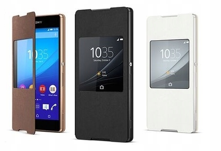 

Pokrowiec do Sony Cover Sony Xperia Z3+ Z4 SCR30