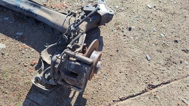 sider sususpension axis rear part RENAULT SCENIC III 1.4 TCE