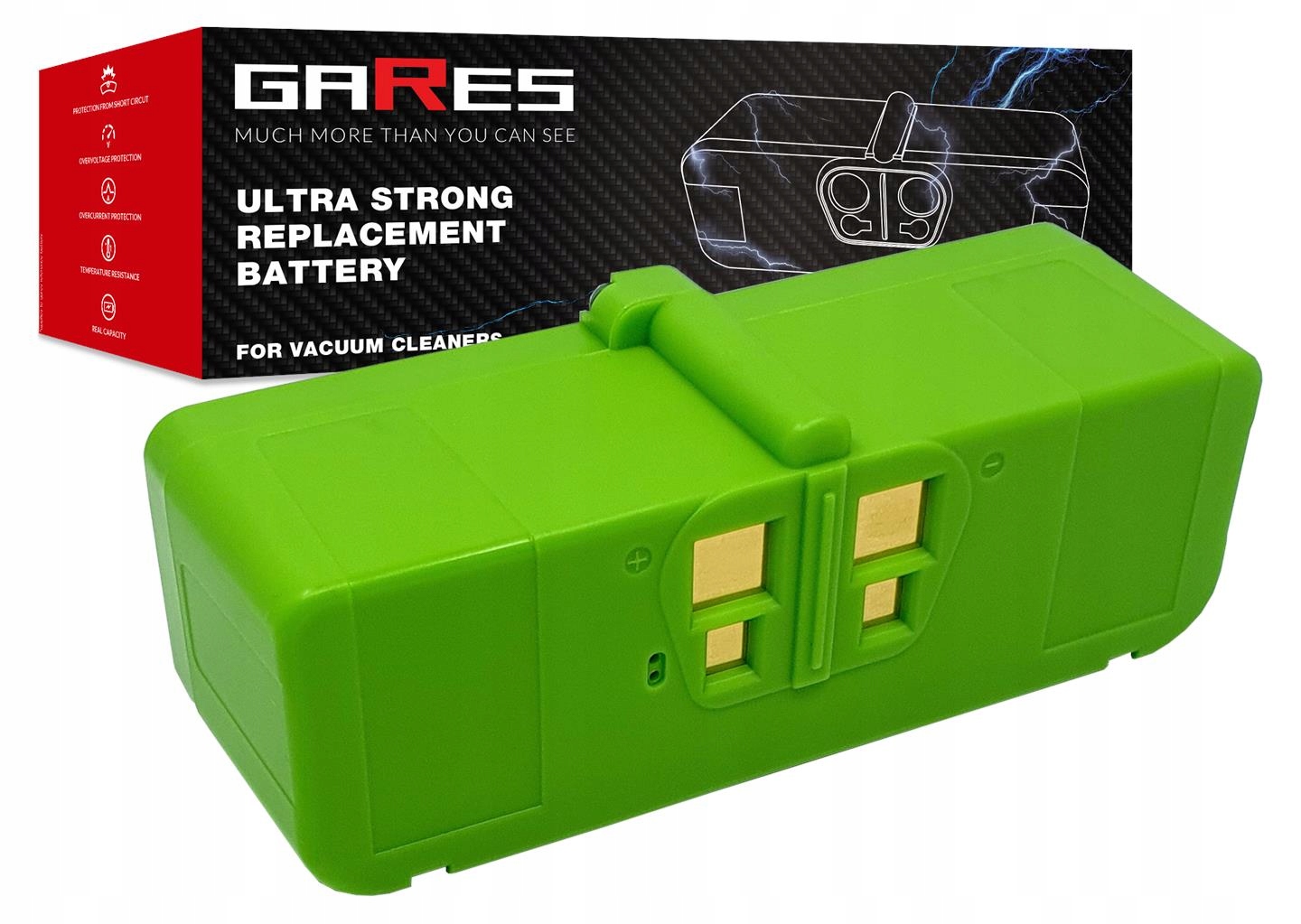 Baterie Akumulátor pro iRobot Roomba 800 880 866 900 980 14,8V 5200mAh 5,2Ah