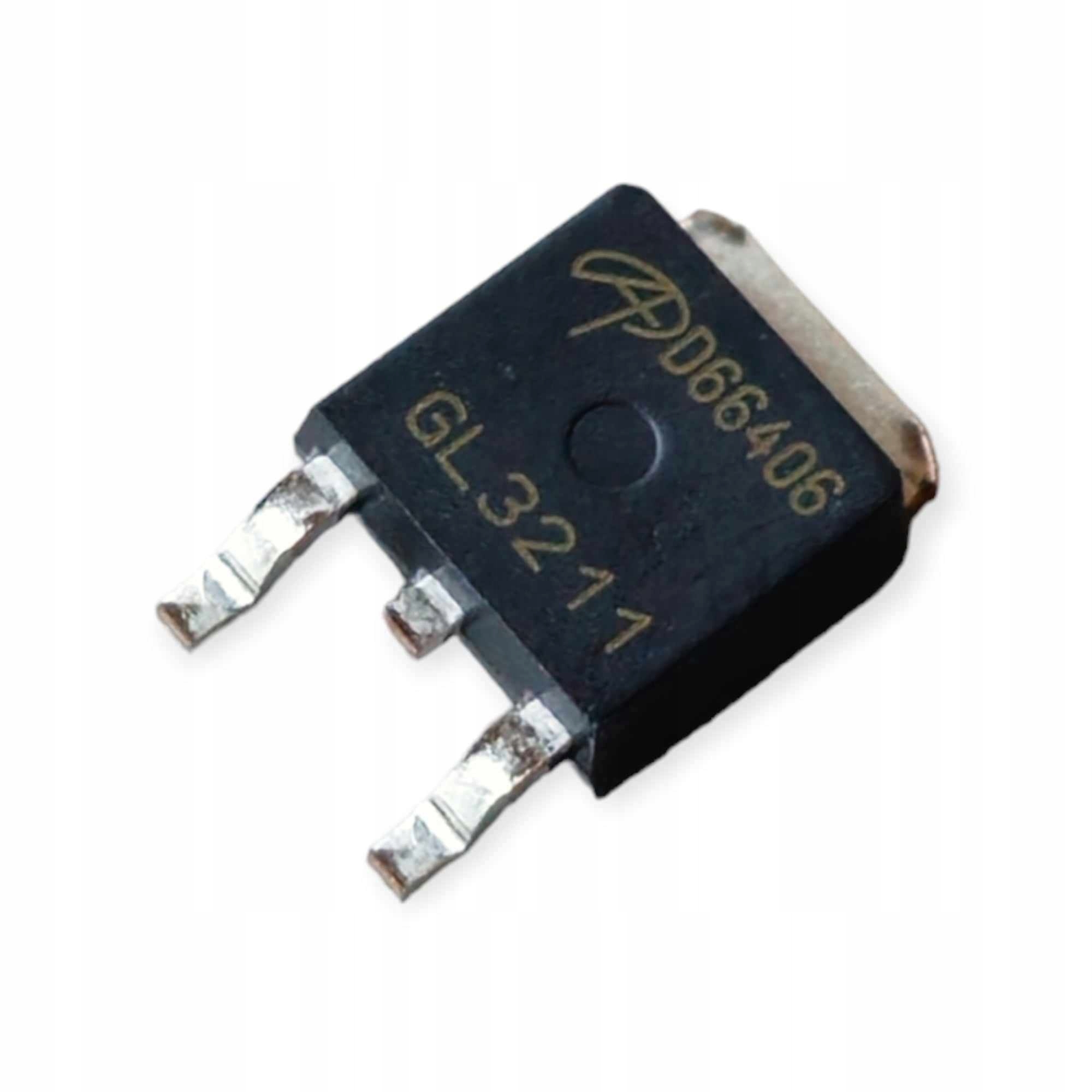AOD66406 TRANZYSTOR N-MOSFET 40V 45A 20.5W TO252