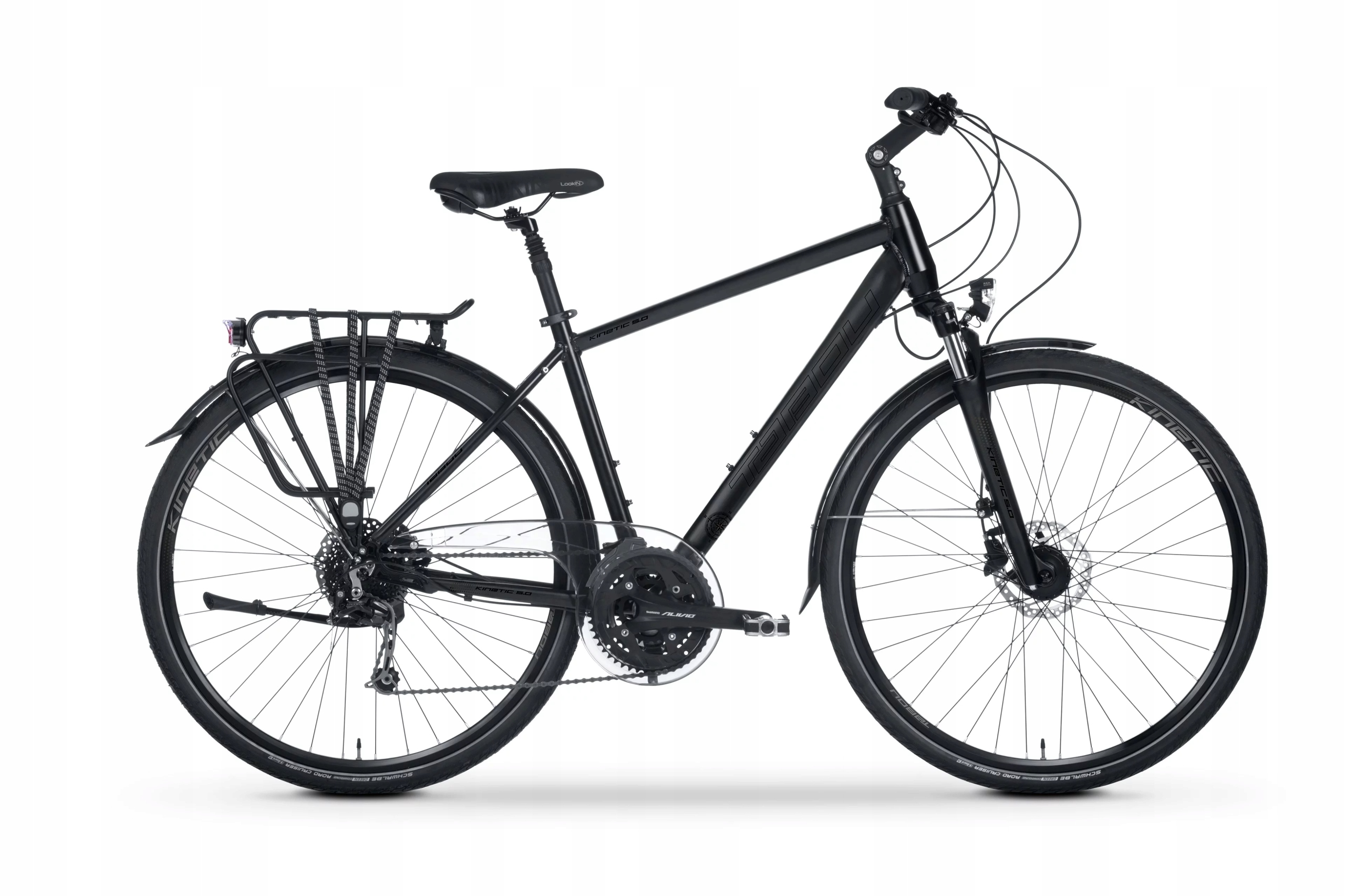 Trekingové Kolo Tabou Kinetic 5.0 Rama 19" Alivio 3X9 Black/stealth