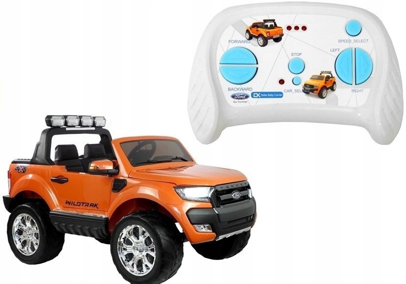 Pilot do Auta na Akumulator Ford Ranger 2.4G DK-F650 Lean Cars