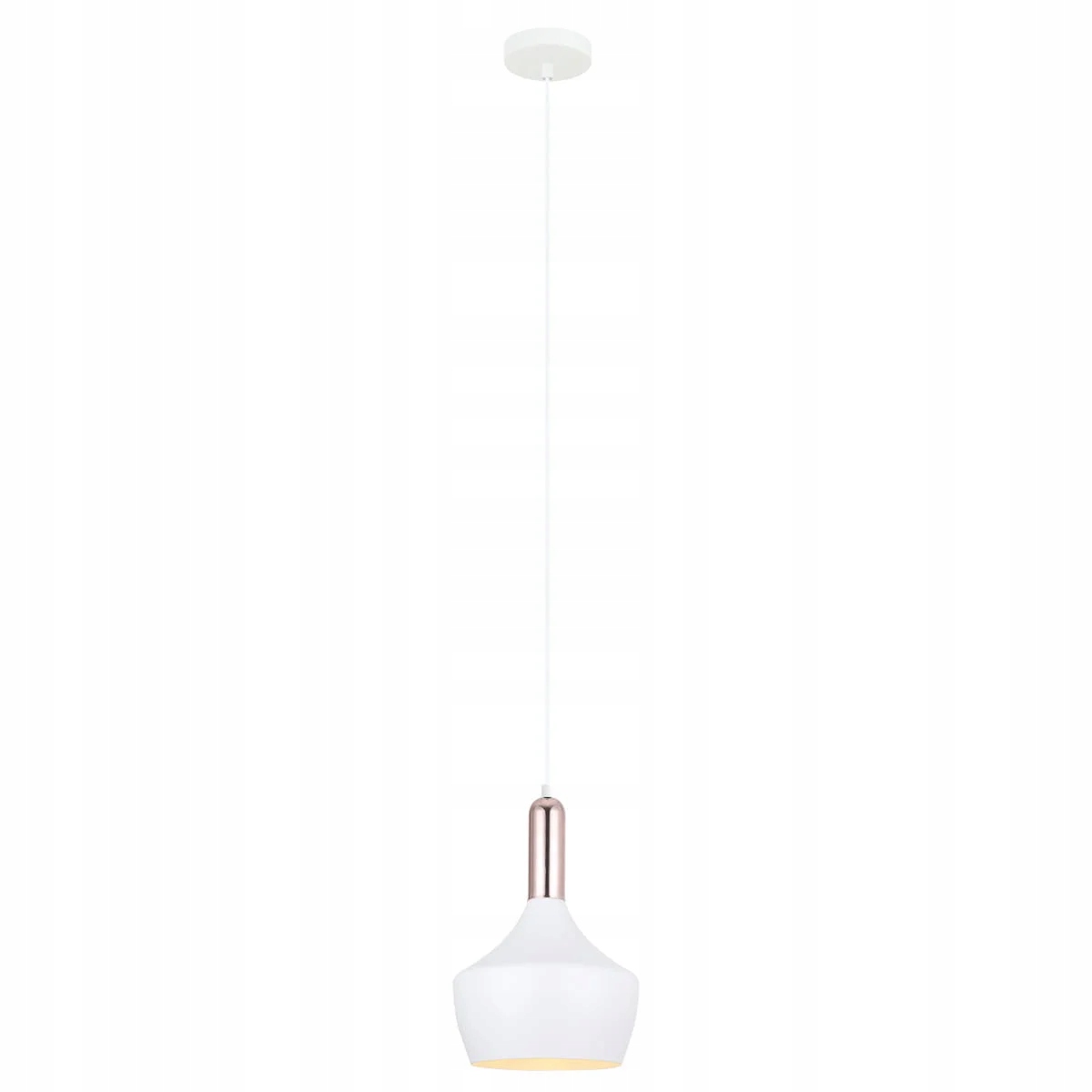 Závesná lampa Italux Ophelia Led moderná šedá