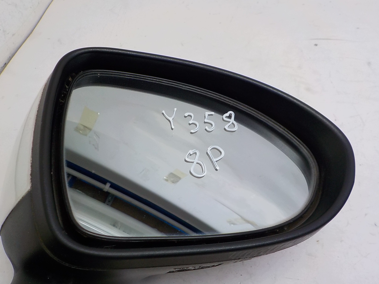 KIA RIO III mirror exterior right 8 PIN vertical