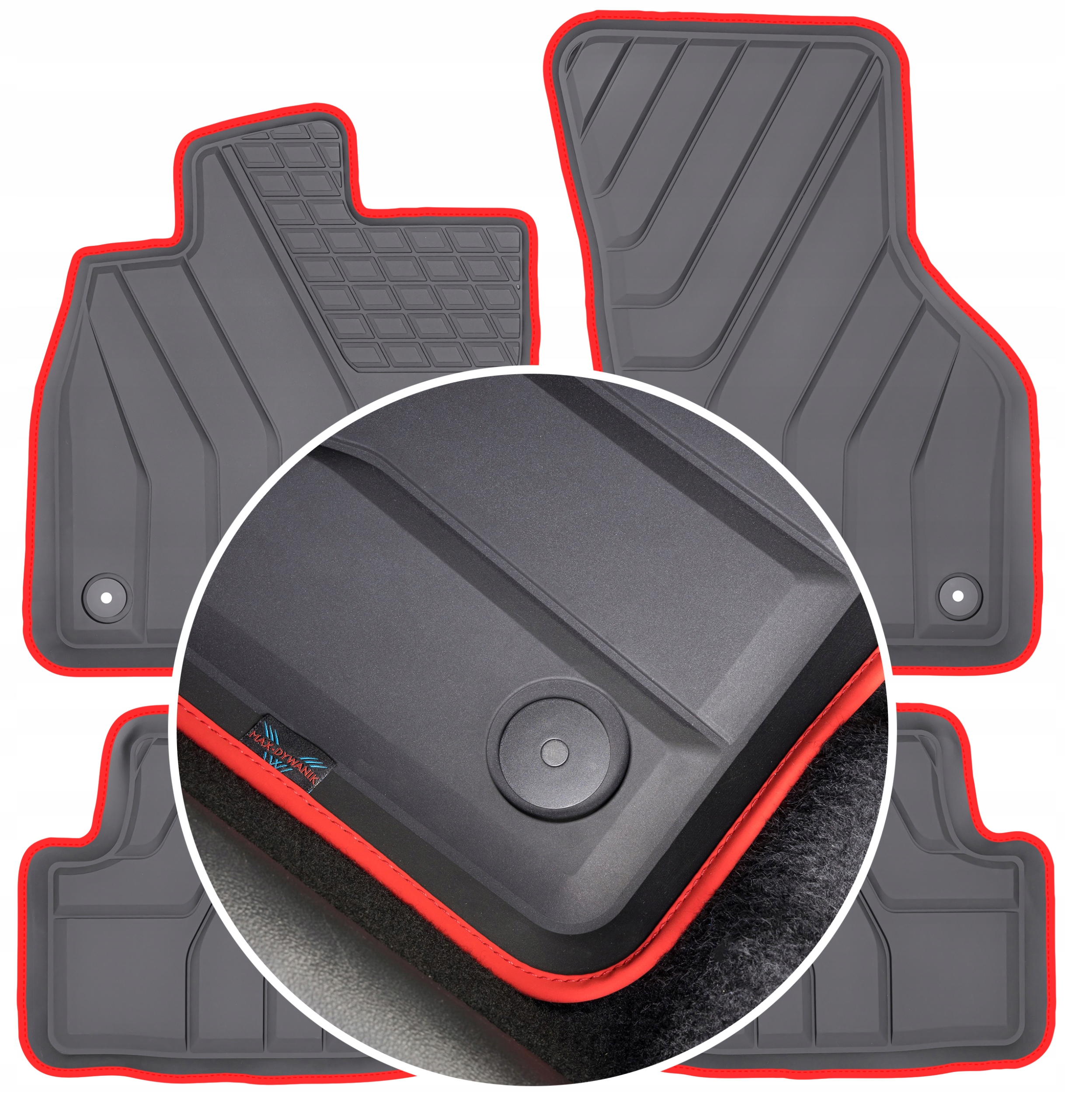 

Volkswagen Golf VII 2012-2019 Dywaniki samochodowe