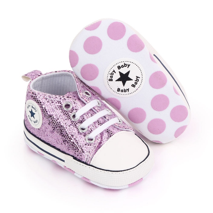 Buty buciki niechodki TRAMPKI Gwiazda Rozmiar (new) 16