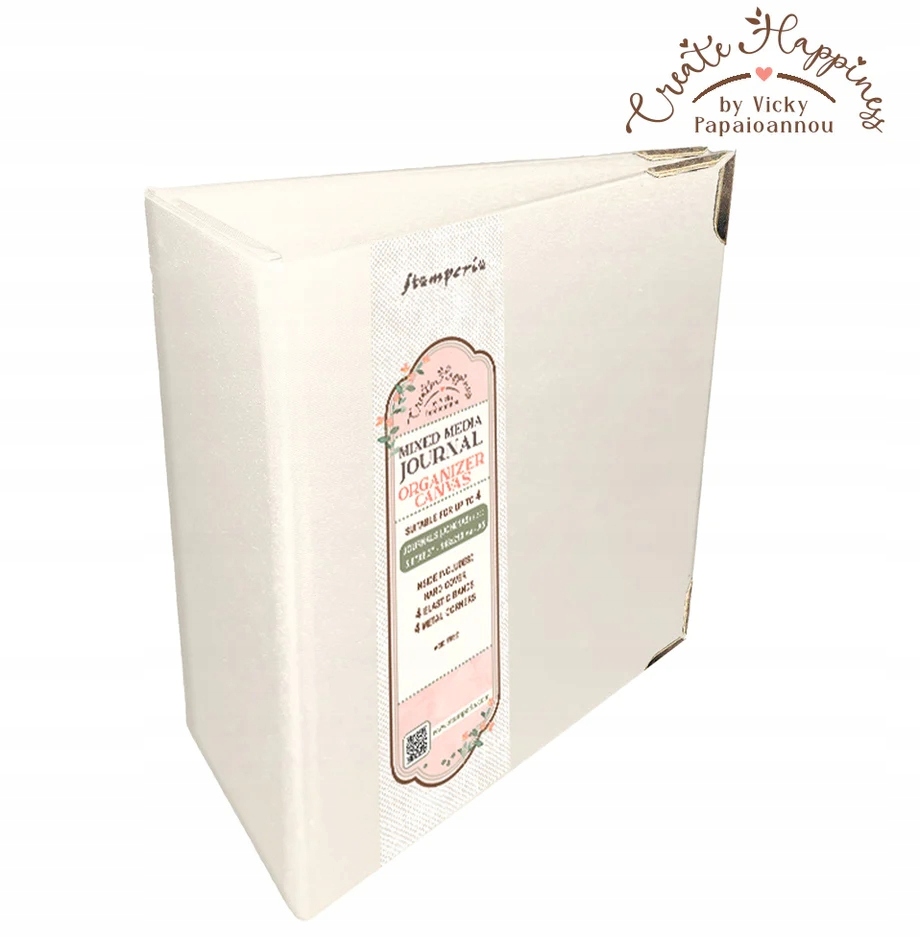 Stamperia Mixed Media Journal Organizer A5 Canvas (KC89A5)