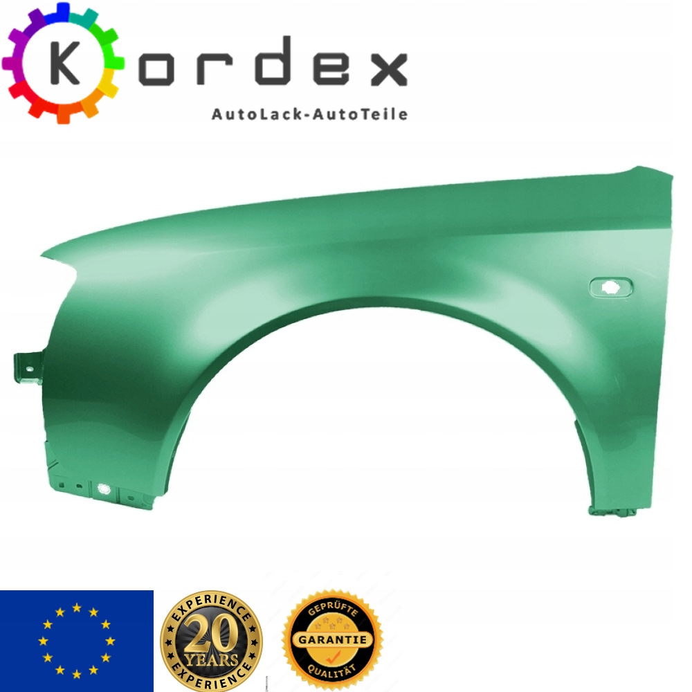 Blatník Audi A6 C5 Barva LY6K Y6K 97-01 Levý Přední