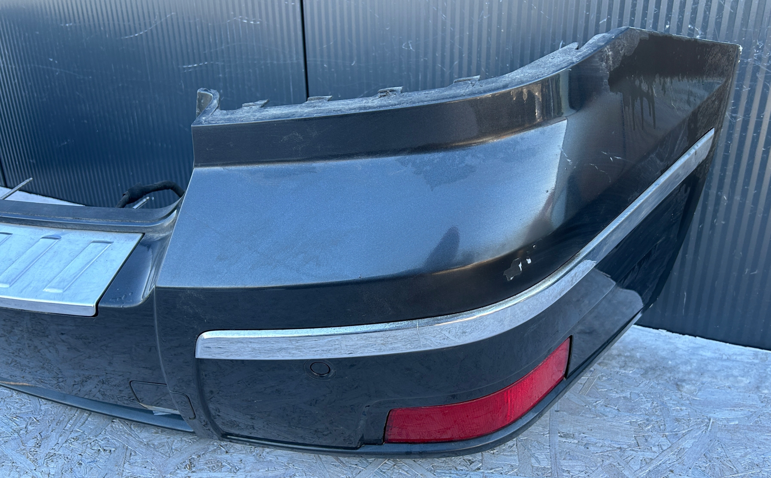 bumper rear part rear MERCEDES GLK X204 08- PDC complete