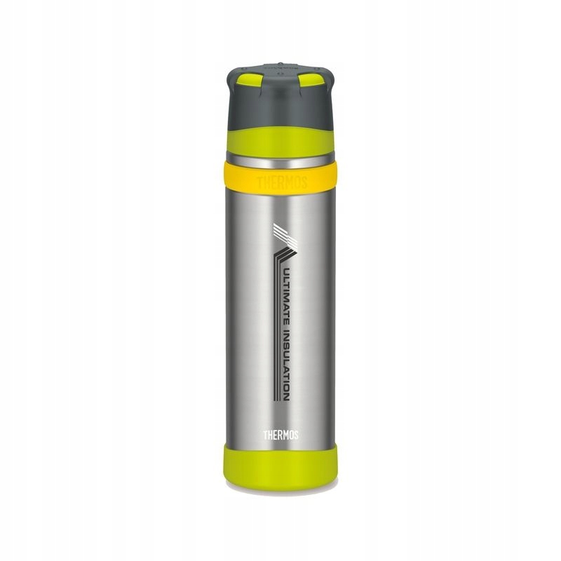 Termos do warunków ekstremalnych z kubkiem Thermos limonkowy 0,75l