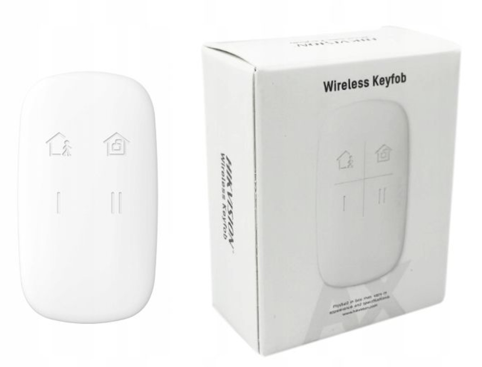 Pilot DS-PKF1-WE Hikvision do sterowania alarmem Ax Pro