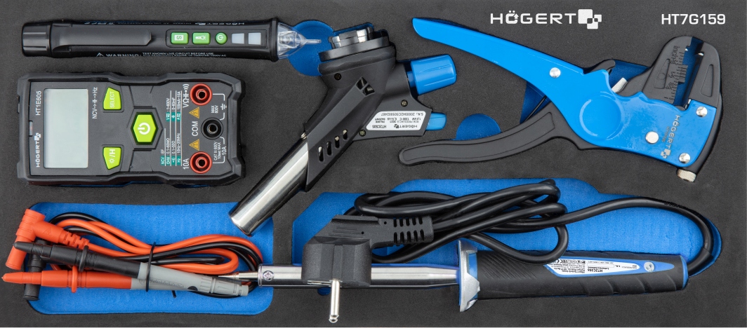 HOGERT HT7G159 MIERNIK LUTOWNICA ŚCIĄGACZ PALNIK