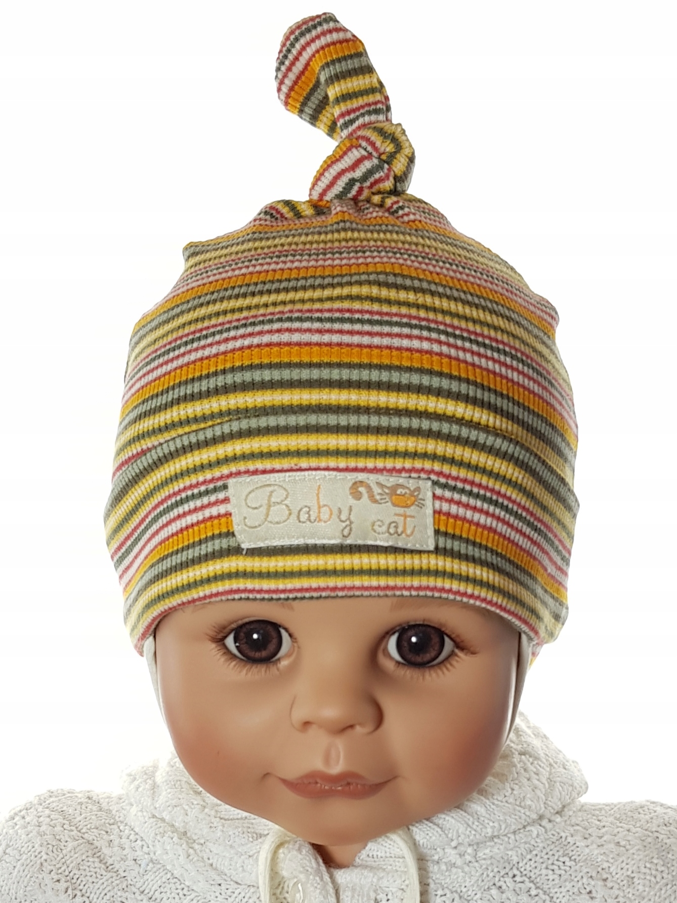 POLSKA UNIWERSALNA CZAPKA KRASNAL CZAPECZKA NIEMOWLĘCA 3-12 M-C 4 KOLORY