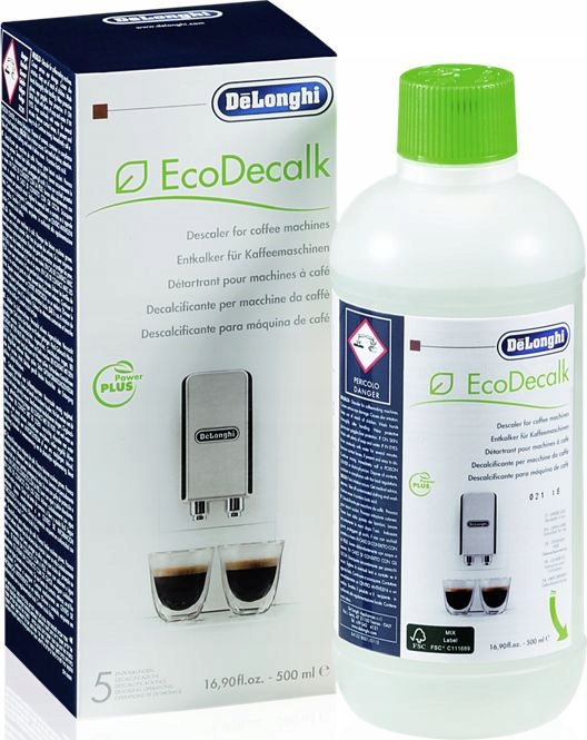 

DeLonghi Odkamieniacz w płynie EcoDecalk DLSC500 5