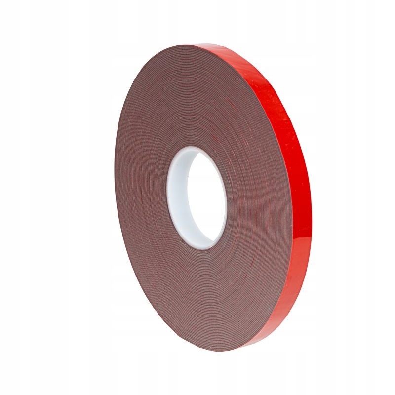 

Dwustronnie klejąca taśma akrylowa 12mm x 33m