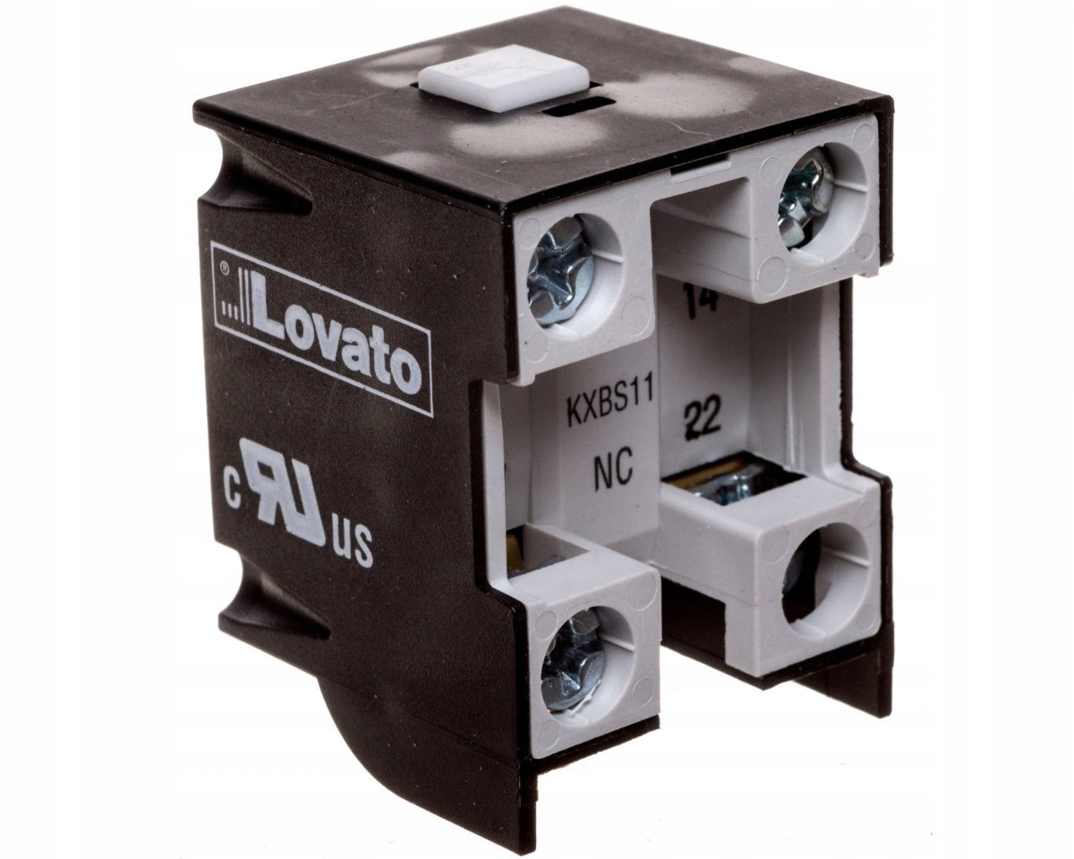 

Styk pomocniczy 1Z 1R 0P migowe KXBS11