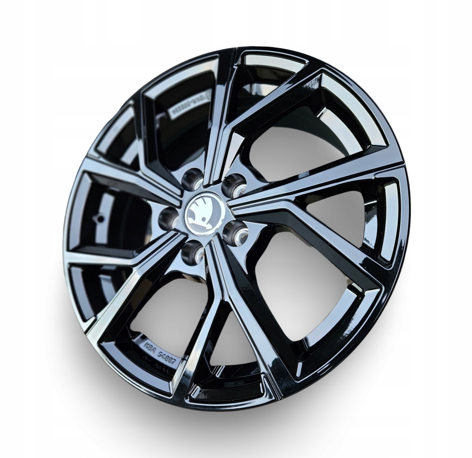 4x Škoda Kodiaq 18 " Nové 5x112 Kodiaq Ns 17 24 Kolesá čierne Homologácia