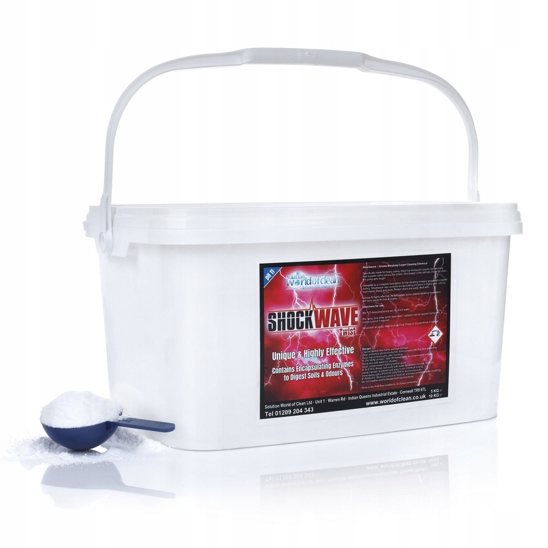 Solution World Of Clean Shockwave 5 Kg