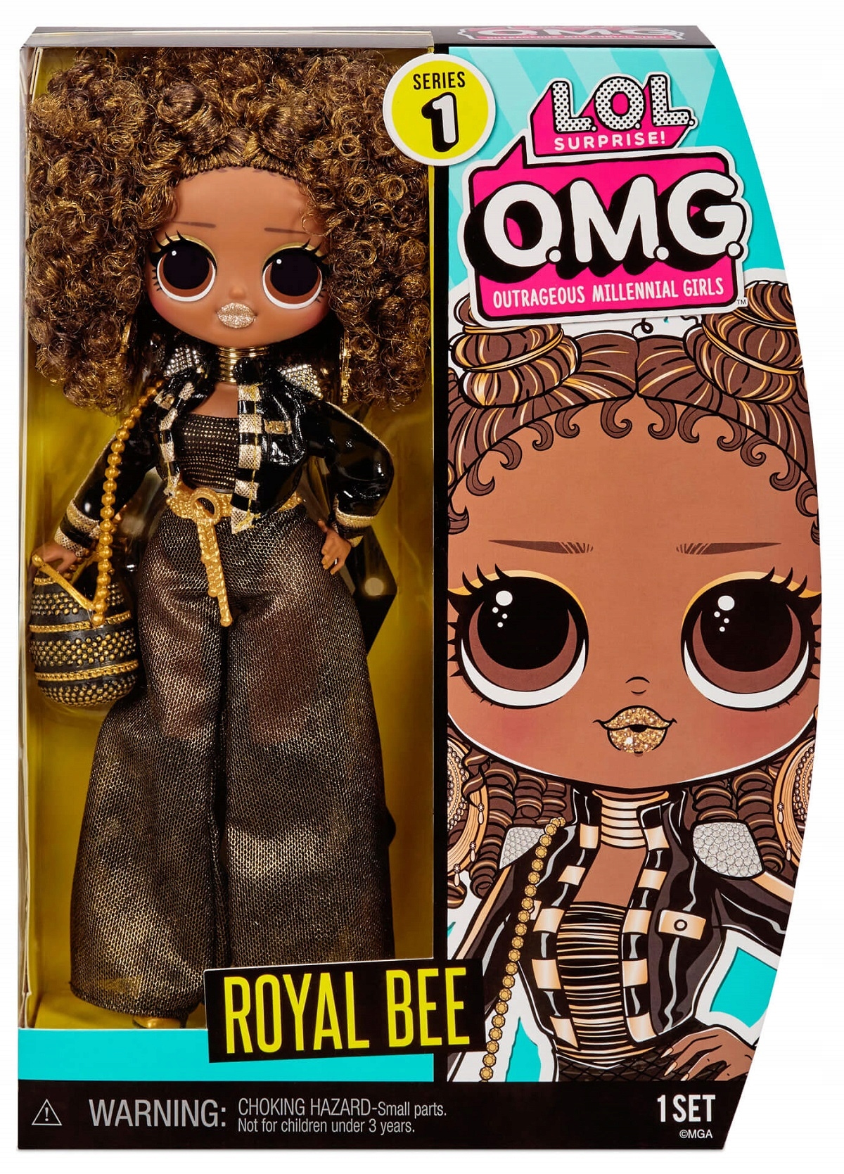 

L.o.l. Surprise Omg Core Doll Royal B