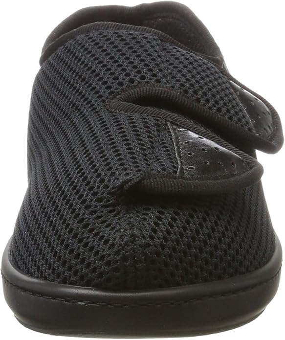 Podowell Černé Pantofle Z Textilního Materiálu, Suchý Zip 43 6CA