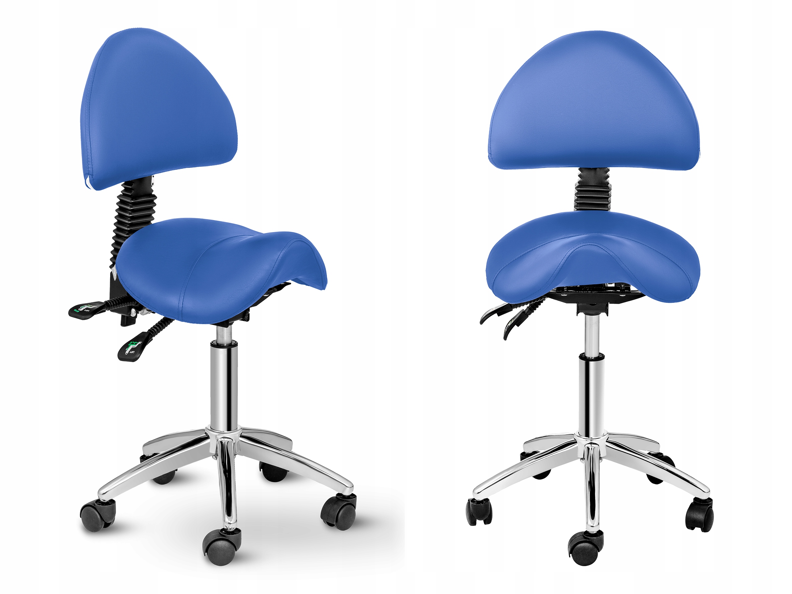 Kosmetická stolička Physa Berlin Blue modrá