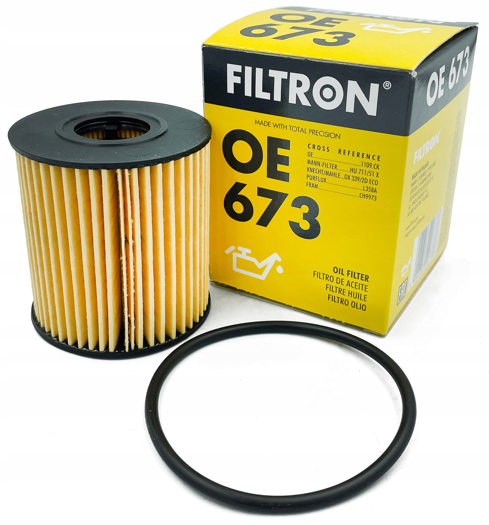

Citroen Berlingo C2 C3 C4 C5 Jumper Filtr Oleju