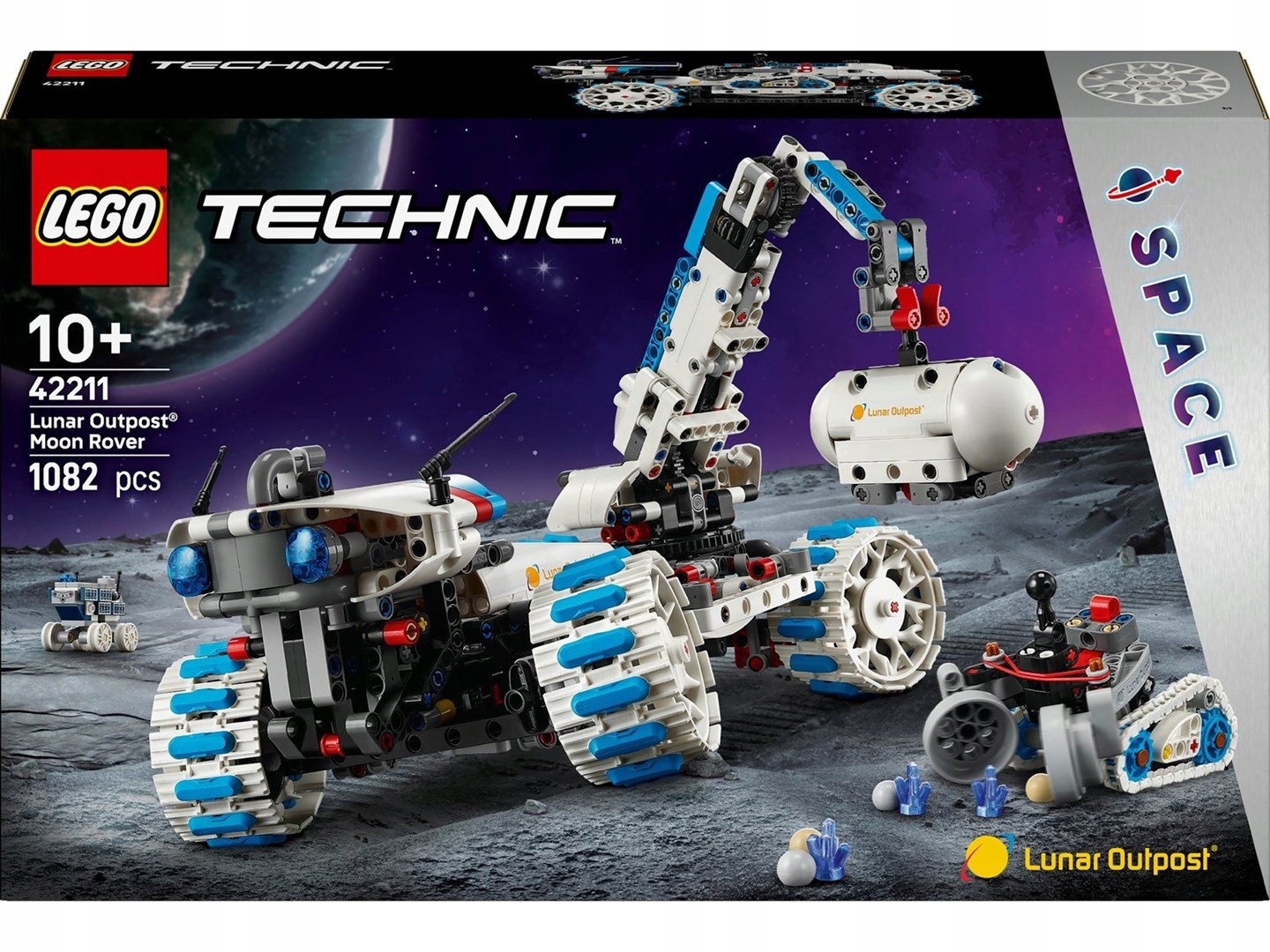 Lego Technic 42211 Vesmírné lunární vozítko