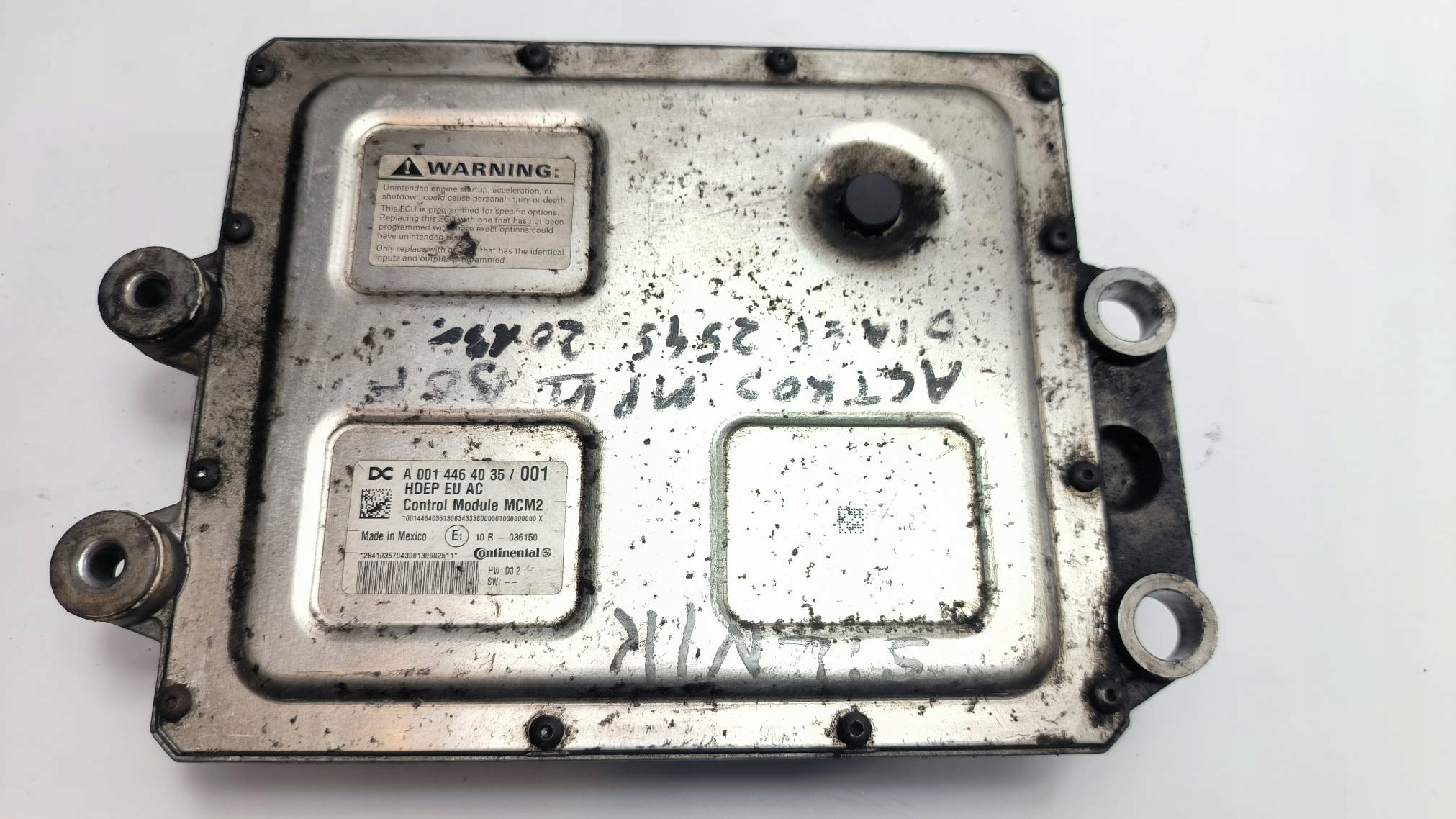 computer Motore ECU A0014464035 mercedes-BENZ ACTROS MP4 1845