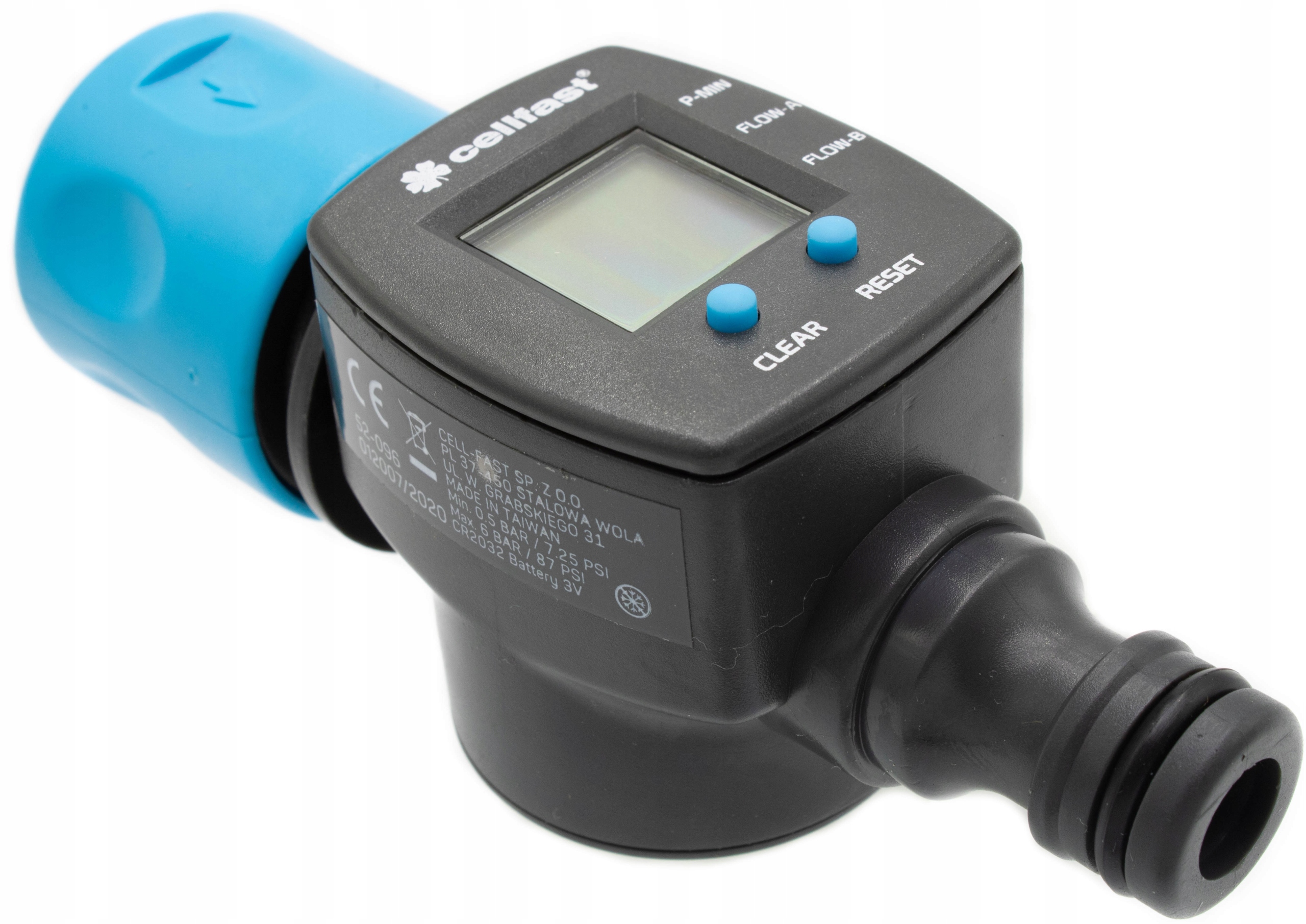 

Przepływomierz Licznik Przepływu Wody Cellfast