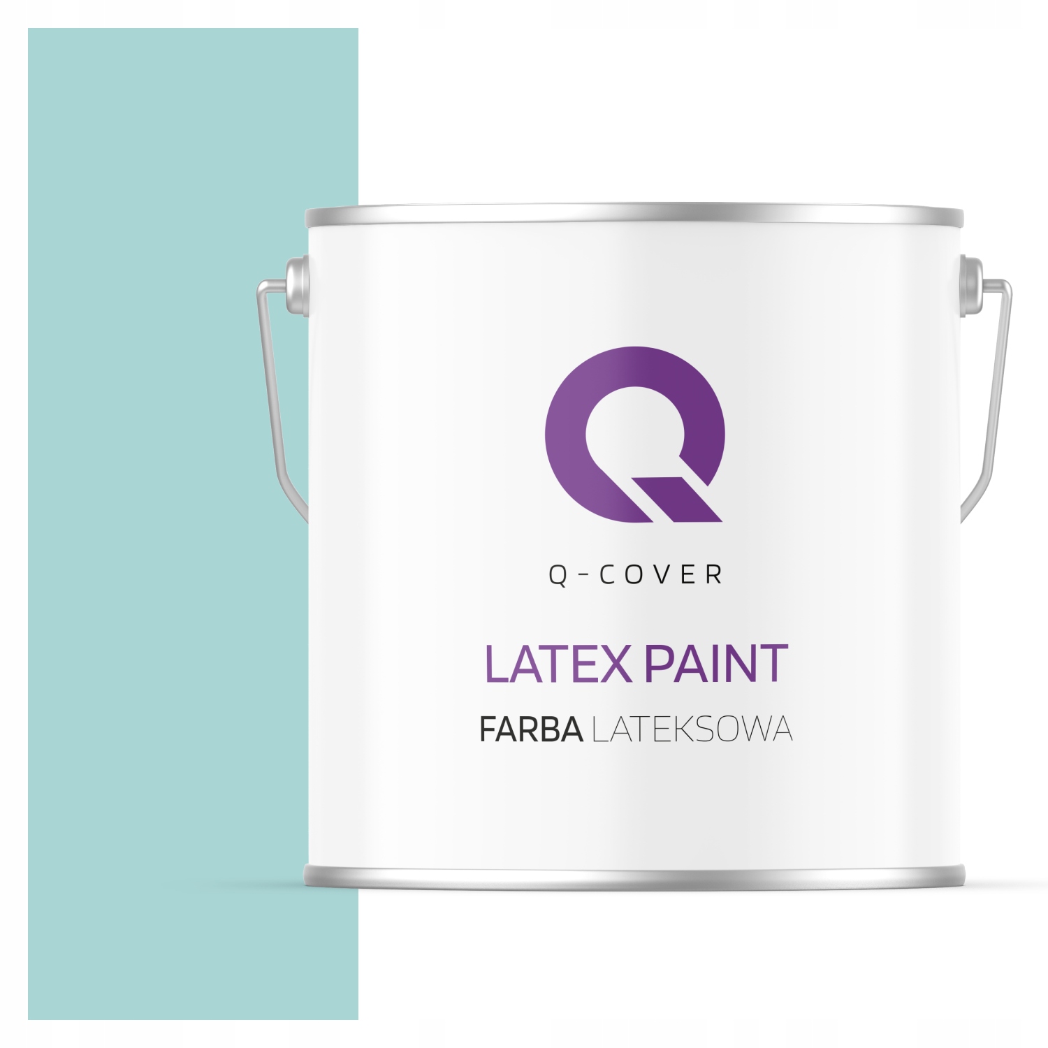 Barva Barva Tyrkysová Světlá H1462 5L Mat Polský Výrobce