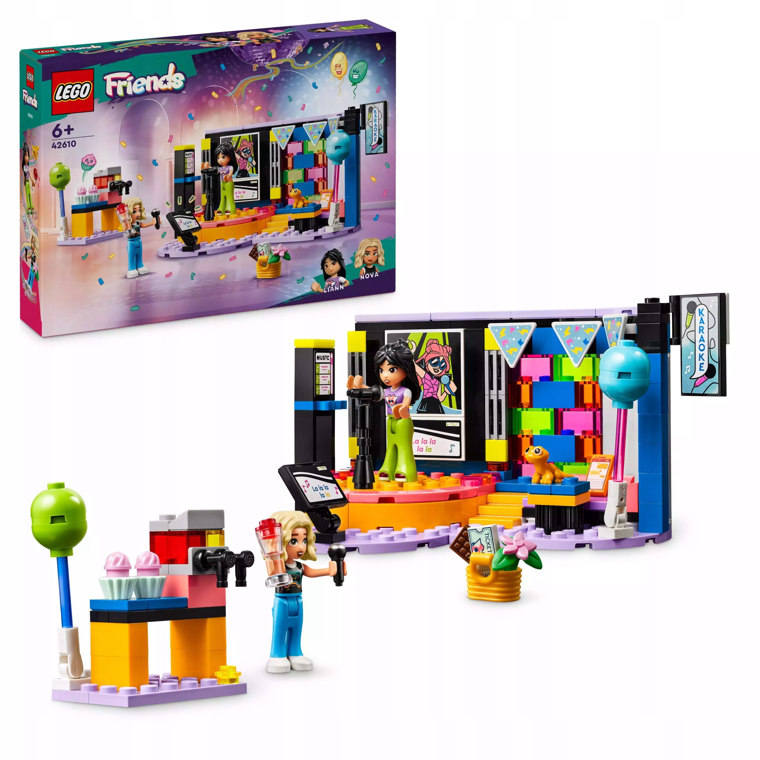 Lego Friends Karaoke párty 42610