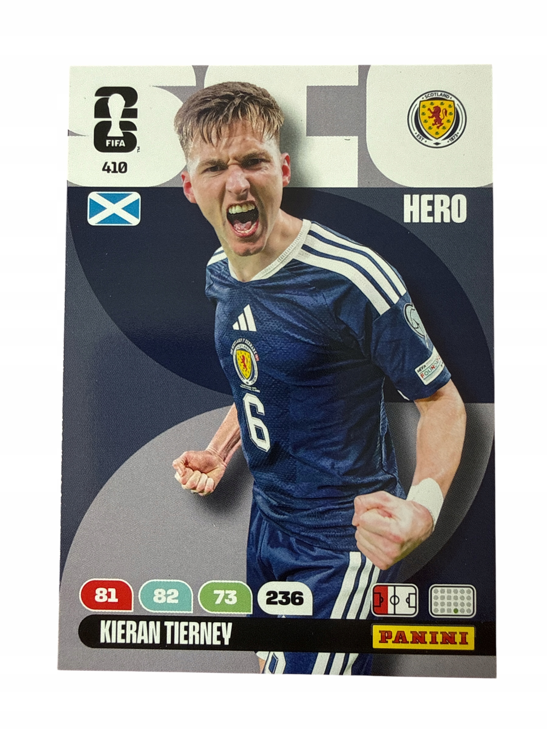 Fifa World Cup America 2026 Panini Scotland 410 Tierney