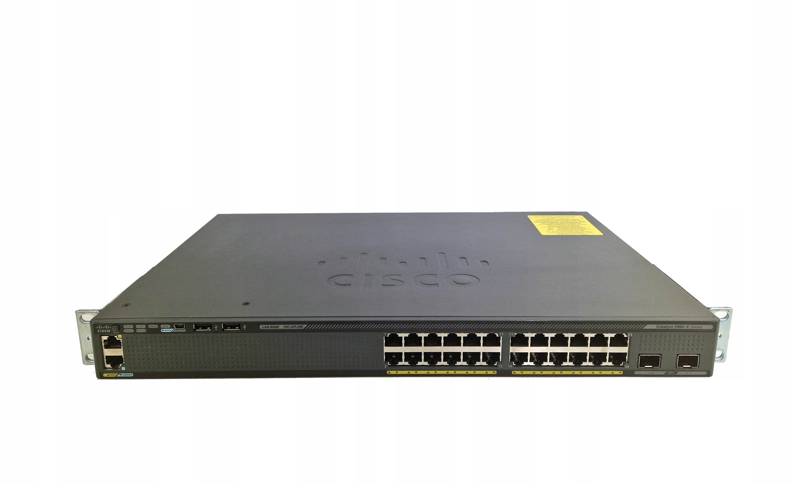 Switch Cisco Ws C2960x 24td L