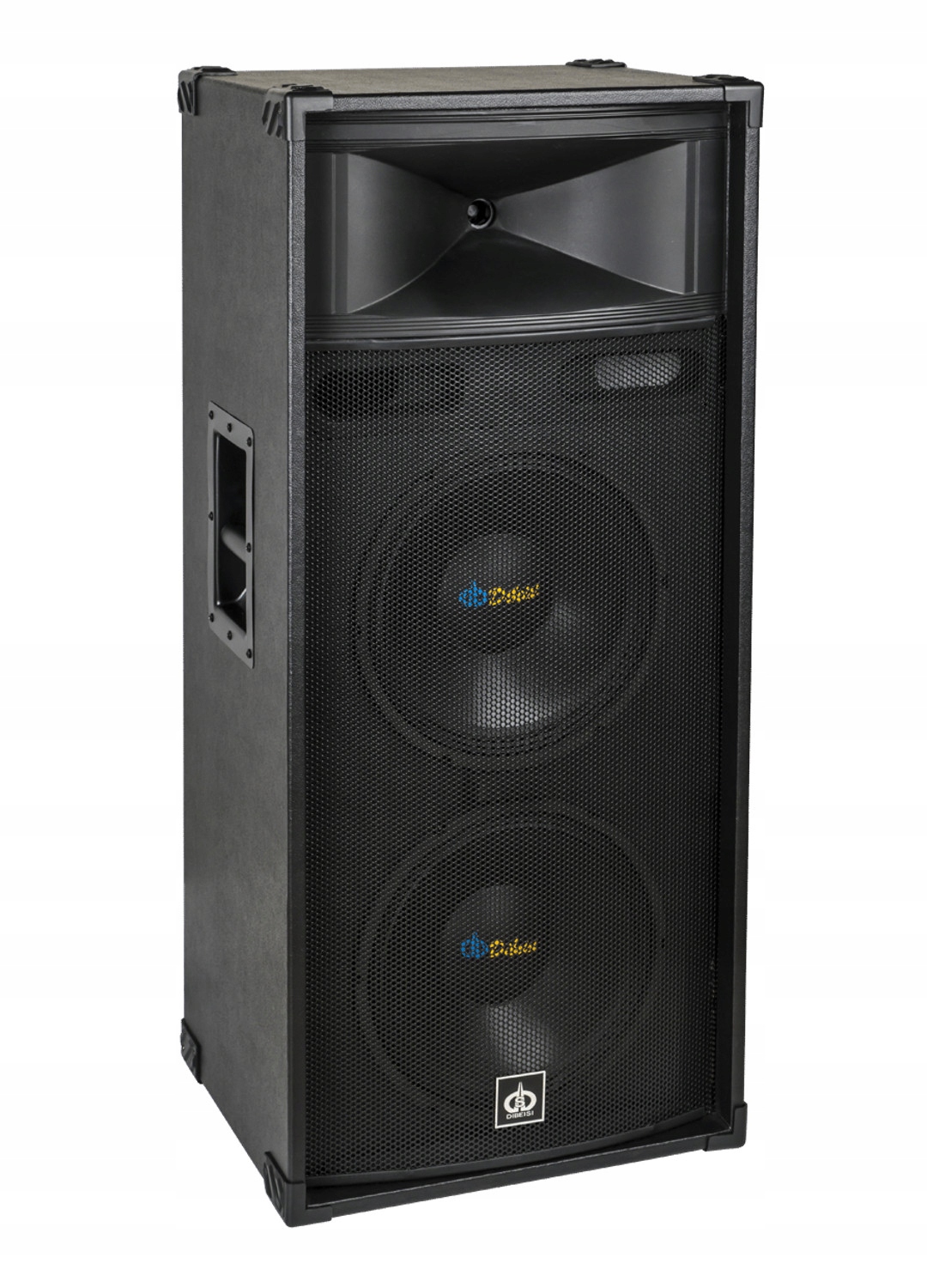 Dibeisi Q1224 Pasivní Pa reproduktor Dibeisi Q1224, 800 W, 2× 12", černý
