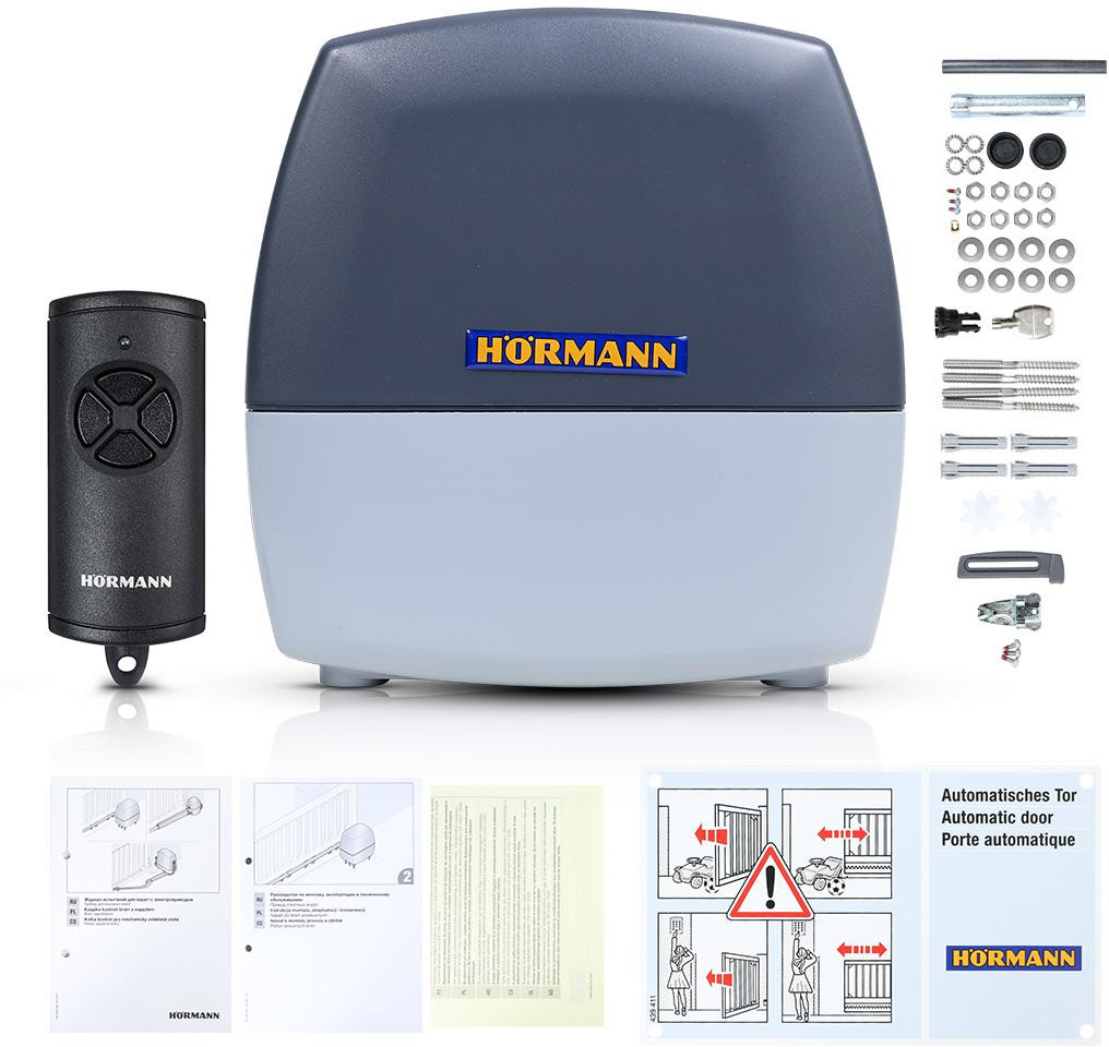 Sada Hormann Lineamatic 868 Mhz BiSecure pro 300 kg posuvných vrat