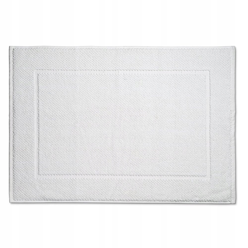 Kela Koupelnová předložka Lavinia 100% biobavlna bílá 50x70 cm KL-23910