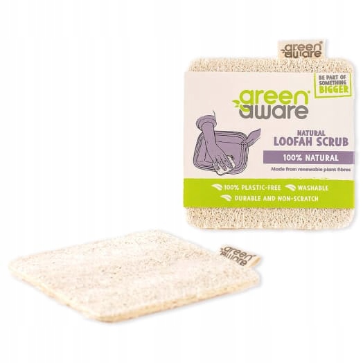 Levně 5 x Greenaware Rostlinná myčka na nádobí lufa