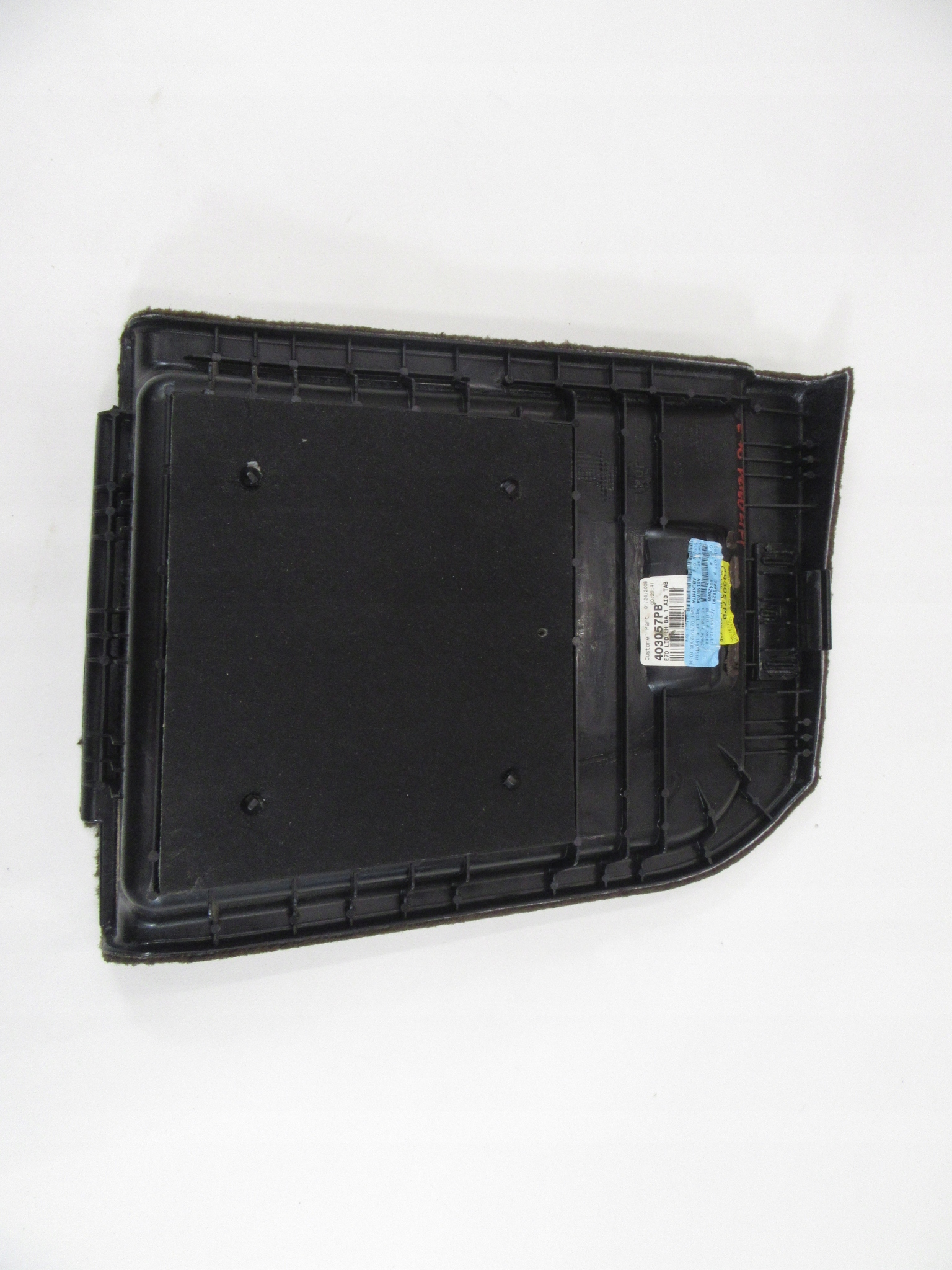 cover boot cover upholstery left BMW e70 X5