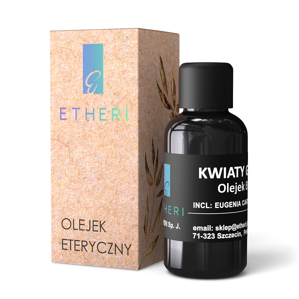 Kwiaty (Pąki) Goździka olejek eteryczny 10 ml Et