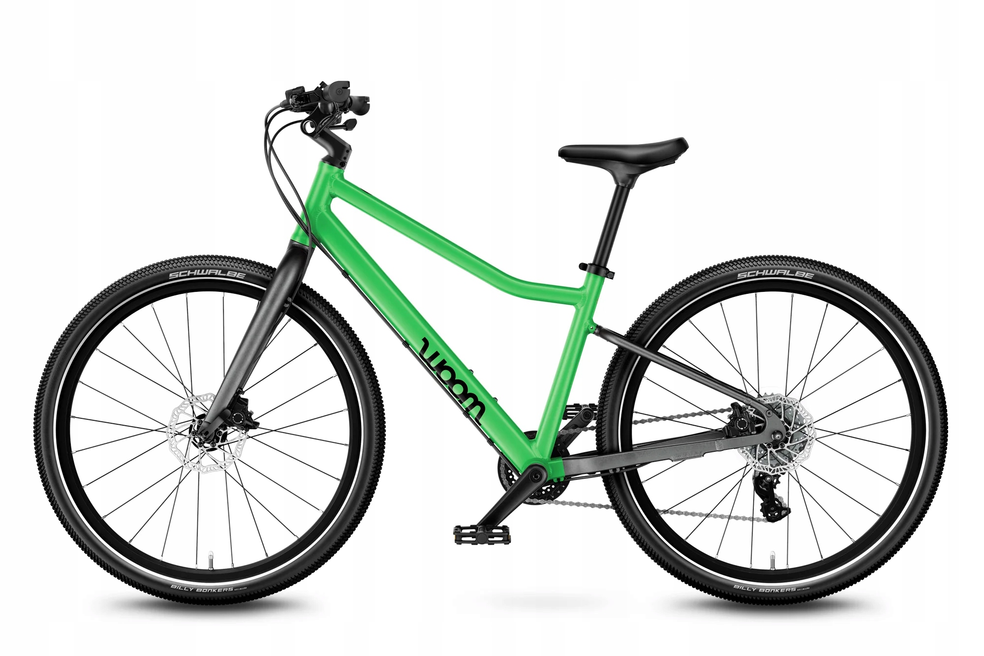 Rower WOOM EXPLORE 5 24" JUNGLE GREEN zielony Model explore 5