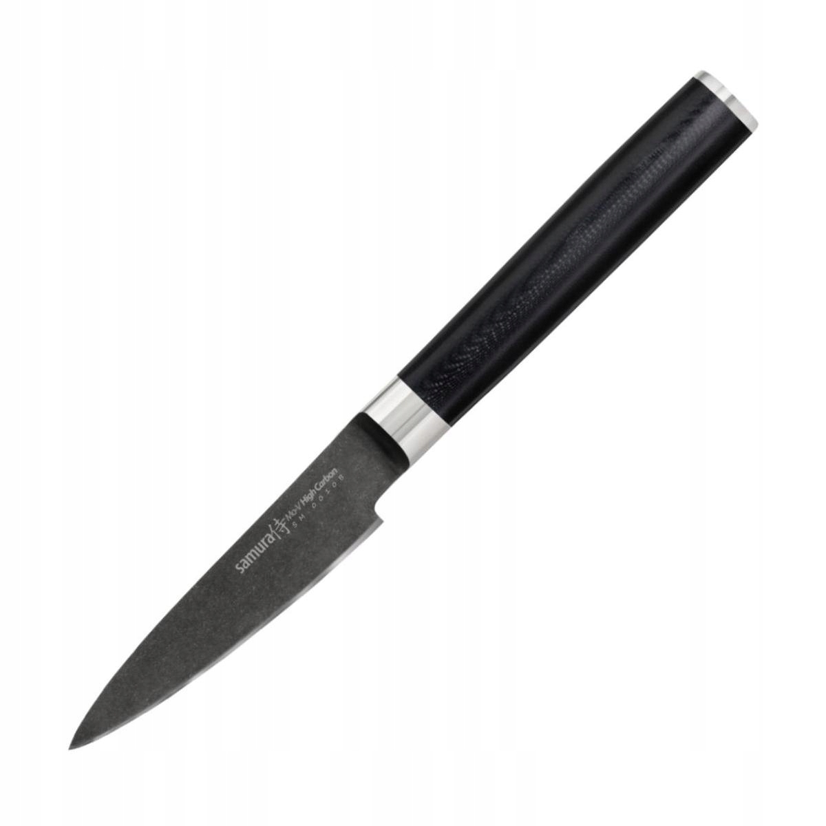 Nůž na loupání Samura Mo-V Stonewash 90 mm AUS-8 SM-0010B