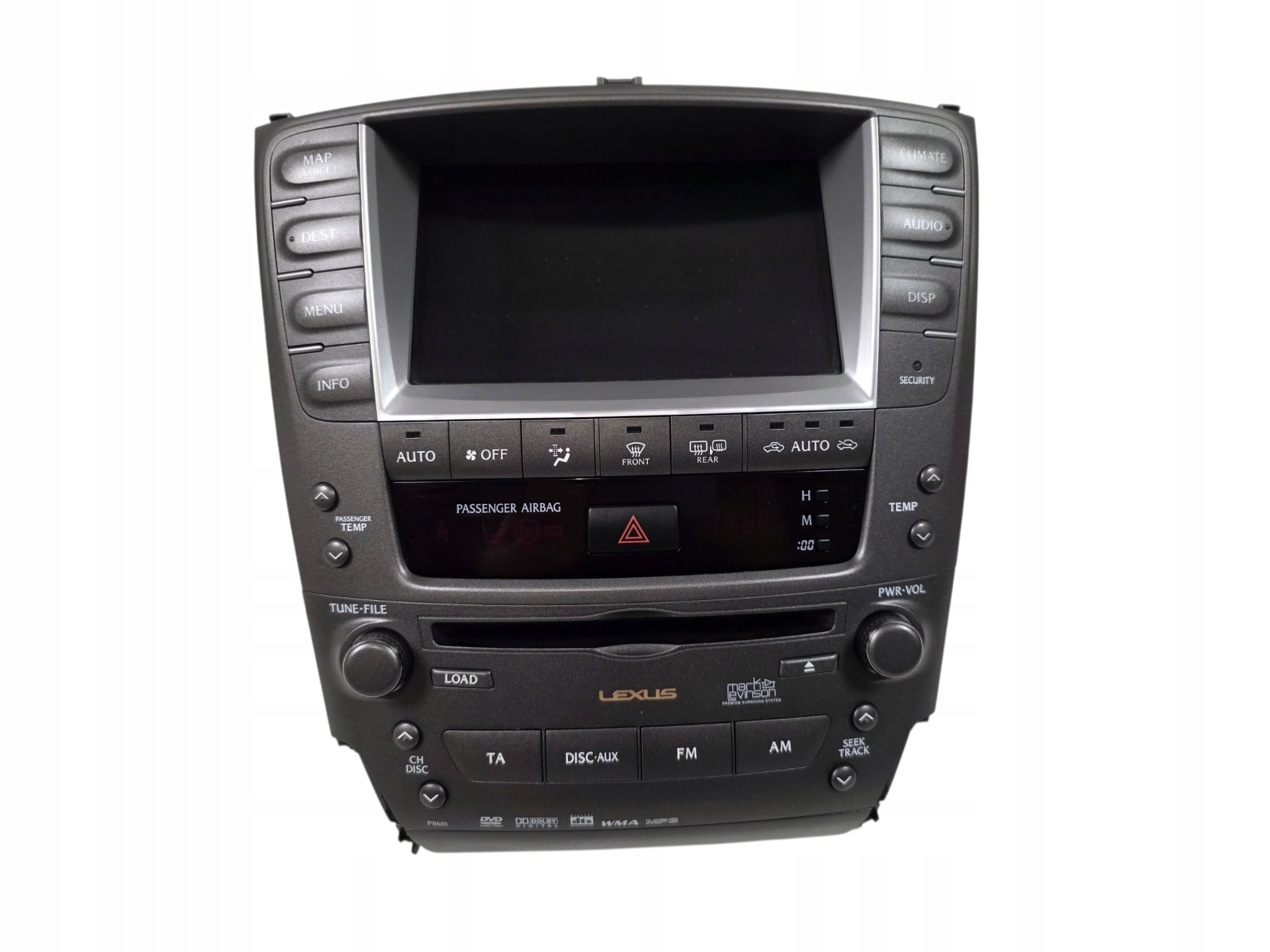 LEXUS IS250 TOYOTA navigation complete 86111-53040