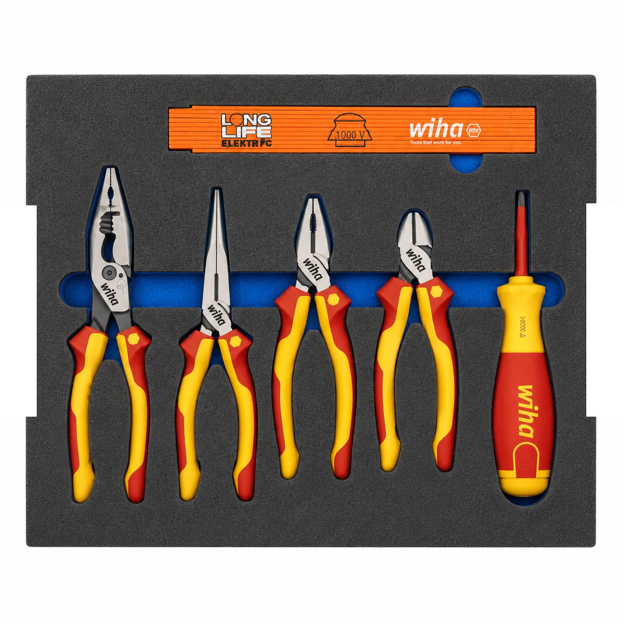 Wiha 38637 45705 42068 38611 Vložka do kufru L-boxx 102 136 s nářadím