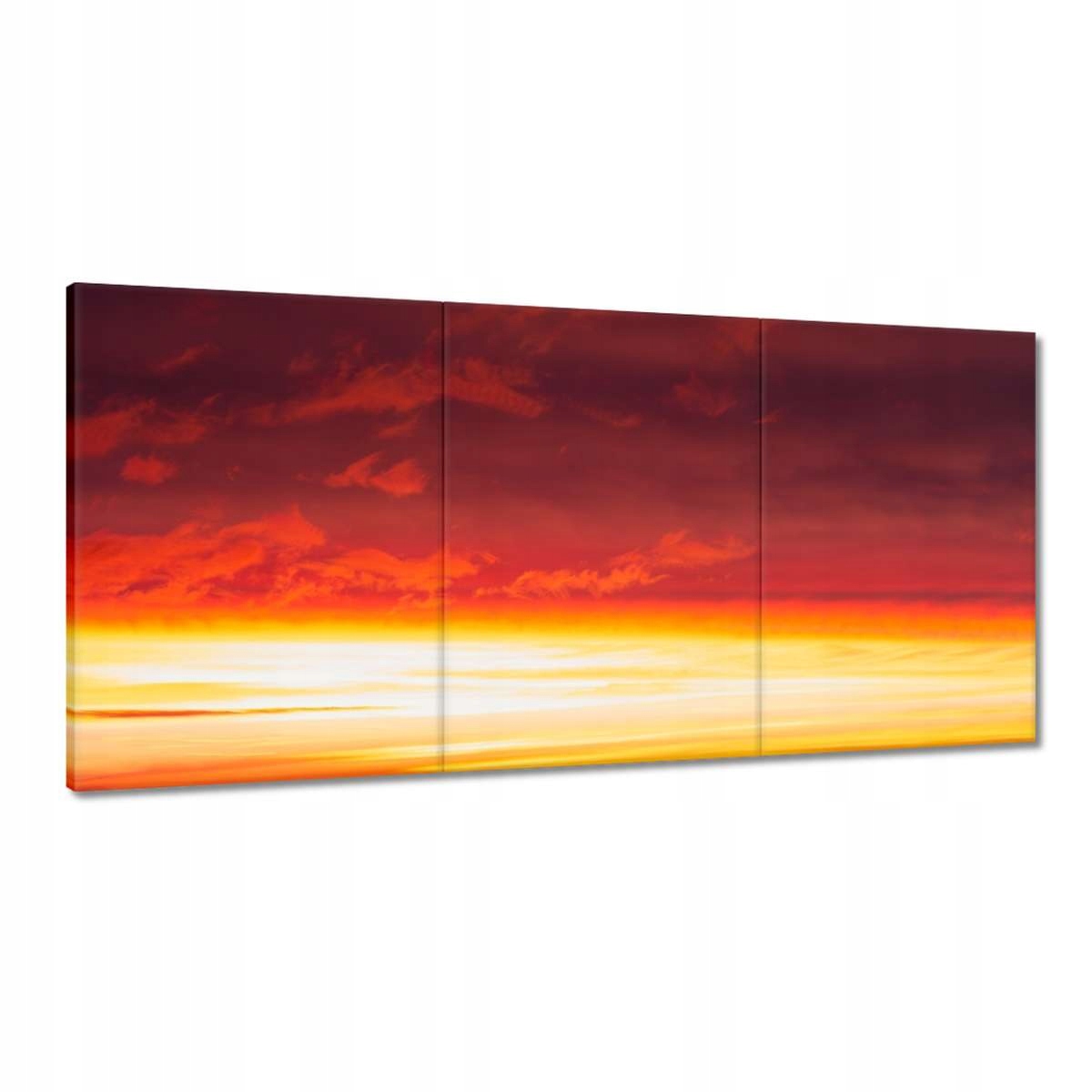 Obrazy 180x90 Púšť západ slnka