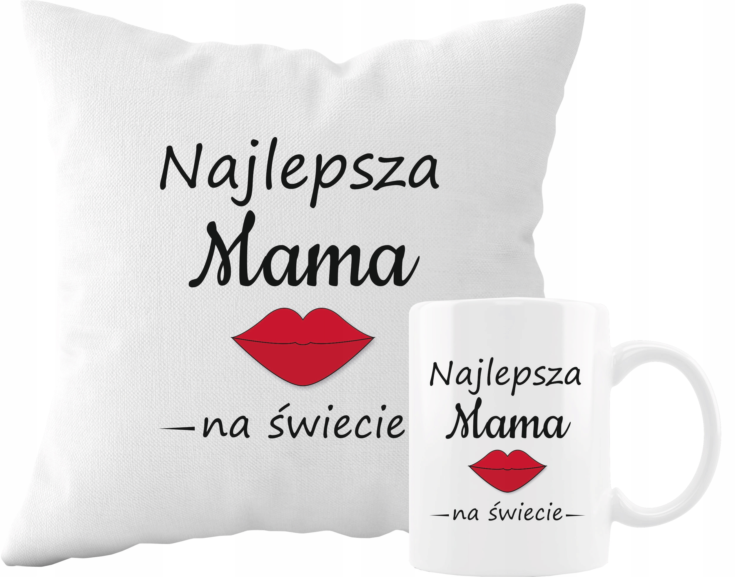

Poduszka Kubek Prezent Na Dzień Matki Zestaw Mamy