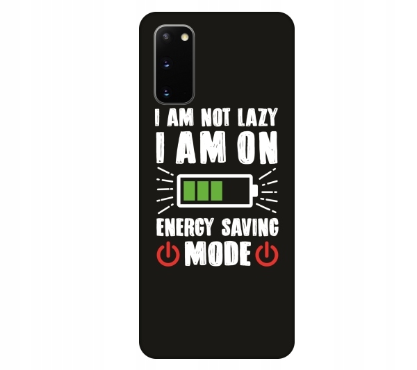 

Etui na telefon Samsung Galaxy S20 Im not lazy